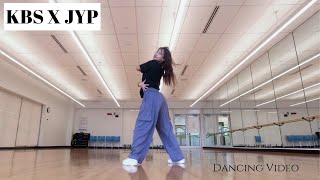 KBS X JYP The Ddanddara Entertainer Audition 2024  Dancing video [upl. by Ycul]