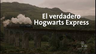 EL TREN DE HARRY POTTER 4K  Alan por el mundo ESCOCIA 5 [upl. by Aspasia]