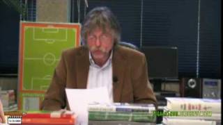 Johan Derksen leest scheldmail voor Beste Johan [upl. by Naihr]