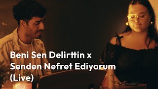 Öykü Dörter X ÖzgürCan  Beni Sen Delirttin X Senden Nefret Ediyorum Mashup [upl. by Fini870]