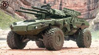 M1128 Stryker The Badass 105mm Mobile Gun That Dominates Battlefields [upl. by Oahc]