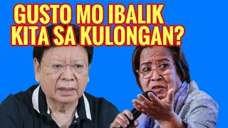 CONG MARCOLETA UMOUSOK SA GALIT KAY DE LIMA [upl. by Ylelhsa983]