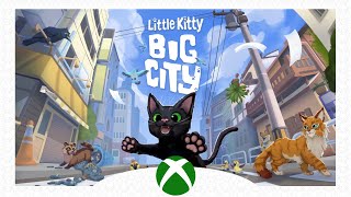 FIRST LOOK Little Kitty Big City  Xbox Cloud Gaming Live Stream [upl. by Glenna]