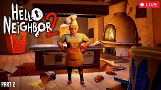 බේකරි නැන්දා  Hello Neighbor 2  Live  Sinhala  Part 2 [upl. by Krilov933]