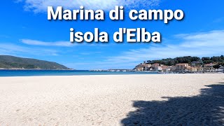 Isola dElba Marina di Campo tuscany 2021 campo nellElba [upl. by Erehc]