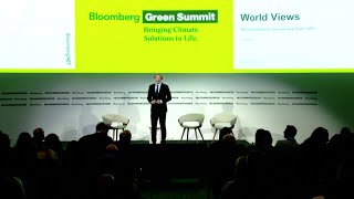 BLive Bloomberg Green Summit BNEFs Jon Moore on the Energy Economy Future [upl. by Calvano]