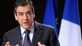 French presidential frontrunner to quit race if charged over wifes fake job [upl. by Alecia]