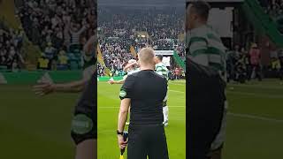 Luke McCowan celebrates his first Celtic goal celtic football [upl. by Orabelle]