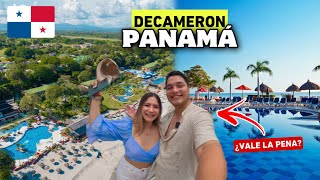 Así es el MEJOR hotel TODO INCLUIDO de PANAMÁ 🇵🇦🏝️ DECAMERON [upl. by Ennis]