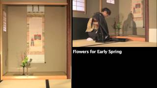 Japanese Hanging Scrolls and Flower Arrangements for Early Spring and Late SummerEarly Autumn [upl. by Anidal]