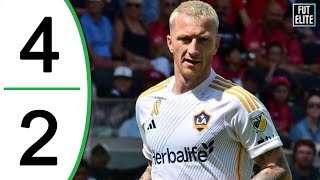 LA Galaxy vs Los Angeles 42 Extended Highlights amp Goals 2024 [upl. by Naimaj]