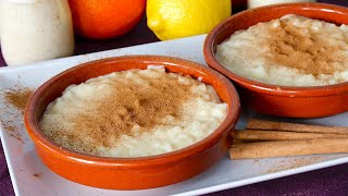 ARROZ CON LECHE 🌟 ¡La receta más fácil [upl. by Gnolb]