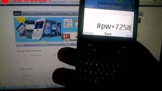 Nokia C3 Unlocking Instructions [upl. by Fleming254]