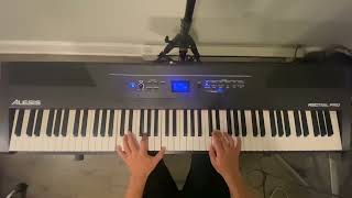 Whiplash  Fletcher’s song in club piano cover  Backing track [upl. by Aloysius]