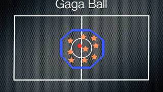 PE Games  Gaga Ball [upl. by Oalsecnew]