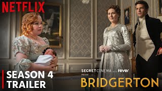 Bridgerton Season 4 Trailer  Release Date  First Look 2026  Everything We Know [upl. by Yhtur72]