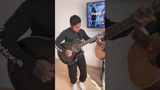 Híbrido  Virlan García  Requinto cover [upl. by Anilatak]