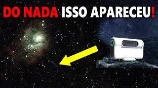 OBJETO ESTRANHO PASSA NO CÉU DE SÃO PAULO DURANTE OBSERVAÇÃO COM TELESCÓPIO SMART DWARF 2 [upl. by Ymmaj]