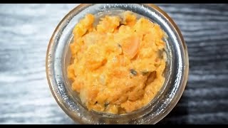 Rillettes de carottes Recette rapide et facile [upl. by Ribak]