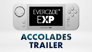 Evercade EXP  Accolades Trailer [upl. by Jordanna]