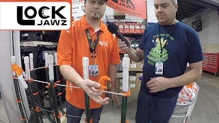 LockJawz  Electric Fence TPost Insulator  National Farm Machinery Show [upl. by Caterina]