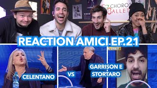 Il mondo della DANZA che NON conta SA  Reaction pomeridiano Amici ep21 [upl. by Rekoob539]