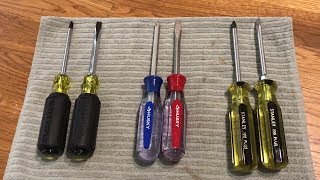 Klein Husky Stanley screwdriver review and test [upl. by Orodoet703]