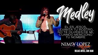 NIMSY LOPEZ  MEDLEY  LIVE [upl. by Abe]