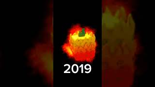 Blox fruit 2019 vs blox fruits 2024 [upl. by Goodrow914]