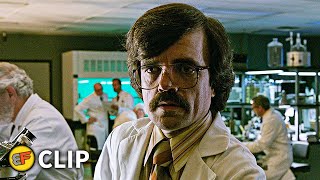 Bolivar Trask amp Stryker  quotA Common Enemyquot Scene  XMen Days of Future Past 2014 Movie Clip HD 4K [upl. by Razid]