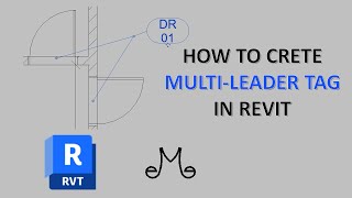 Revit Tutorial  Tag With Multiple Leaders [upl. by Hubsher]