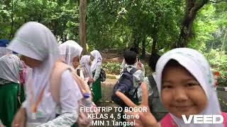 MIN 1 TANGSEL  BELAJAR SEJARAH DAN SCIENCE DI BOGOR [upl. by Nibur946]