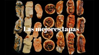 7 tipos de tapas españolas [upl. by Aihseya950]