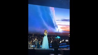 Willemijn Verkaik  Zeige dich Die Eiskönigin 2  Disney in Concert Munich [upl. by Susej118]