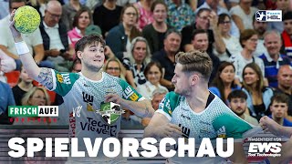 Spielvorschau FRISCH AUF Göppingen vs TSV Hannover Burgdorf  präsentiert von EWS [upl. by Avrit167]