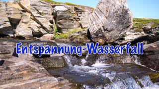 EntspannungWasserfall 4K [upl. by Helsell]