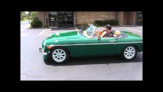 1977 MG MGB V8 Roadster  SOLD [upl. by Post]