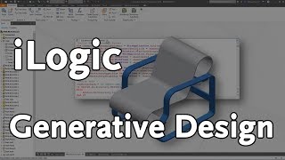 iLogic  A Generative Approach  Autodesk Virtual Academy [upl. by Ellehcam346]