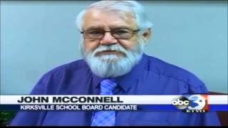 Meet the Kirksville R III School Board Candidates John McConnell [upl. by Vashti182]