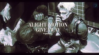 Alight motion Giveaway CC Transitions Shakes Text animation  preset  𝗋𝗒𝗑𝗄𝖾𝗇☆ [upl. by Arinaid]