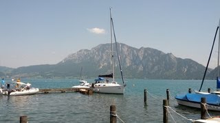 Tauchen im Attersee Österreich [upl. by Sikko]