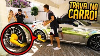 TRAVARAM A RODA DO MEU CARRO  TROLLANDO REZENDE  REZENDE EVIL [upl. by Nyrmak]