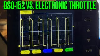 DSO152 Vs Electronic Throttle Control [upl. by Yelkcub]