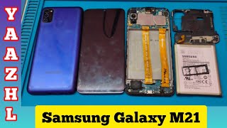 Samsung Galaxy M21  Screen Replacement  Restoration  Teardown  YAAZHL [upl. by Nylisoj]