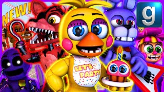 Gmod FNAF  Review  Brand New URAP FNAF 2 Ragdolls [upl. by Anaitsirc802]