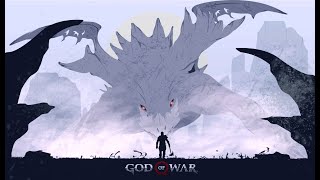 God of War  Fight Boss  HRAEZLYR [upl. by Oirobil156]