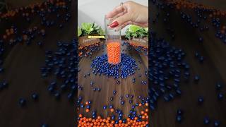 Satisfying Reverse Beads ASMR 🦋🧡🦋 reverse asmr satisfying [upl. by Naziaf]