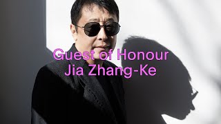 VdR2024  Guest of Honour Jia Zhang Ke [upl. by Gertrud]