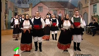 luca lai Giamichele Lai Irgoli gruppo folk ballosardo su ballu de sa trunfa ballu brincu [upl. by Lasiaf]