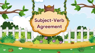 SubjectVerb Agreement  English Grammar Gear  Class 6 [upl. by Aiuoqes]